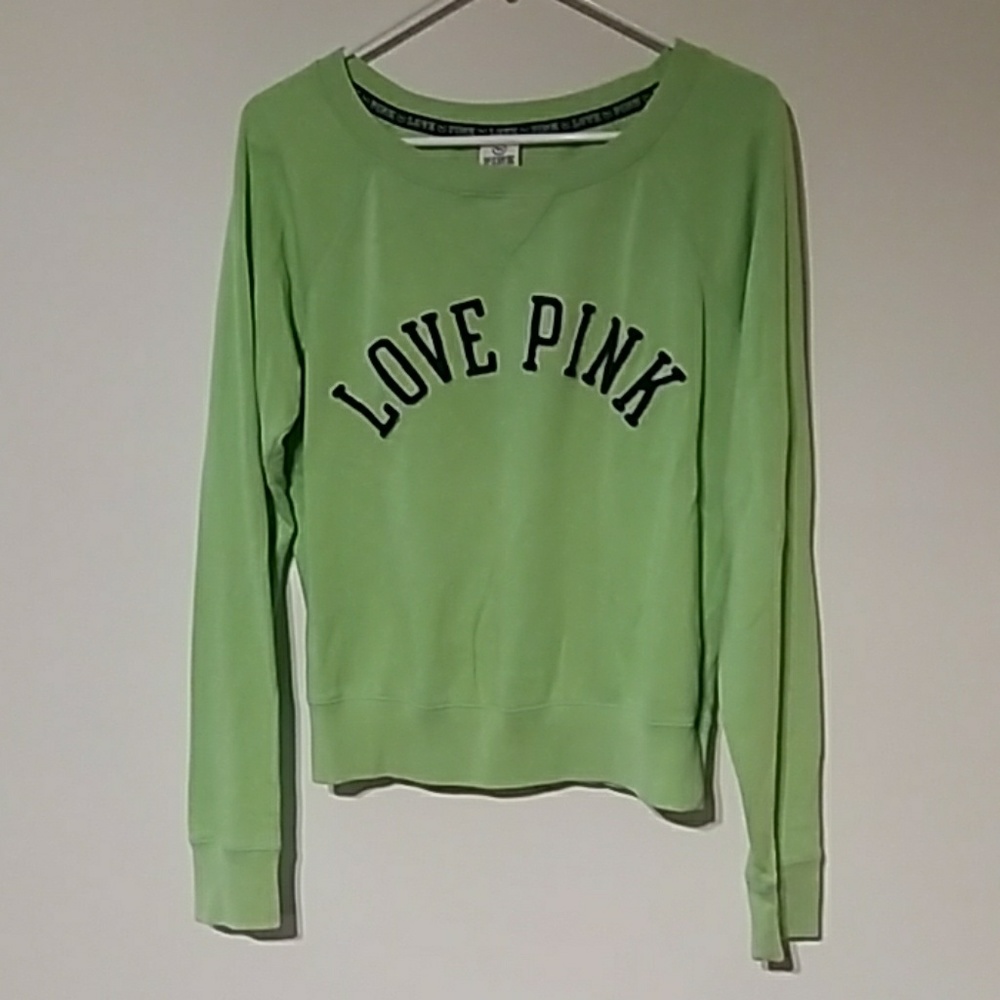 Pink Sweatshirt